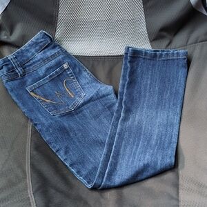 Wet Seal Dark Blue Jeans